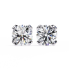 Round Brilliant-Cut Natural Diamond Stud Earrings