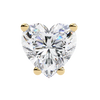 Elegance Heart Diamond Earrings