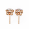 Elegance Heart Diamond Earrings