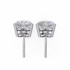 Elegance Heart Diamond Earrings