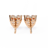 Elegance Heart Diamond Earrings