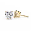 Elegance Heart Diamond Earrings