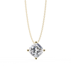 Round Solitaire Pendant