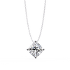 Round Solitaire Pendant