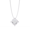 Round Solitaire Pendant