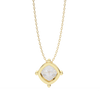 Round Solitaire Pendant