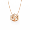 Round Solitaire Pendant