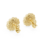 Belle Époque Lace Flower Diamond Stud Earring
