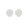 Regalia Filigree Rosette Diamond Stud Earring