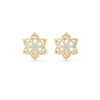 Fleur Star Floral Diamond Stud Earring