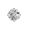 Round Cut Natural Diamond Stud Earrings