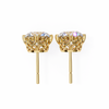 Round Cut Natural Diamond Stud Earrings