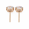Classic 6-Prong Natural Diamond Round Stud Earrings