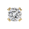 Regal Cushion Diamond Earrings