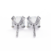 Regal Cushion Diamond Earrings