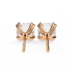Regal Cushion Diamond Earrings