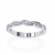 White Gold Round Diamond Twisted Rope Half Eternity Band