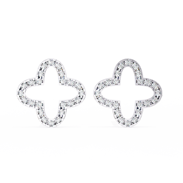 Katniss Diamond Earring
