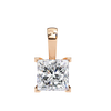 Natural Diamond Solitaire Pendant