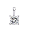 Natural Diamond Solitaire Pendant