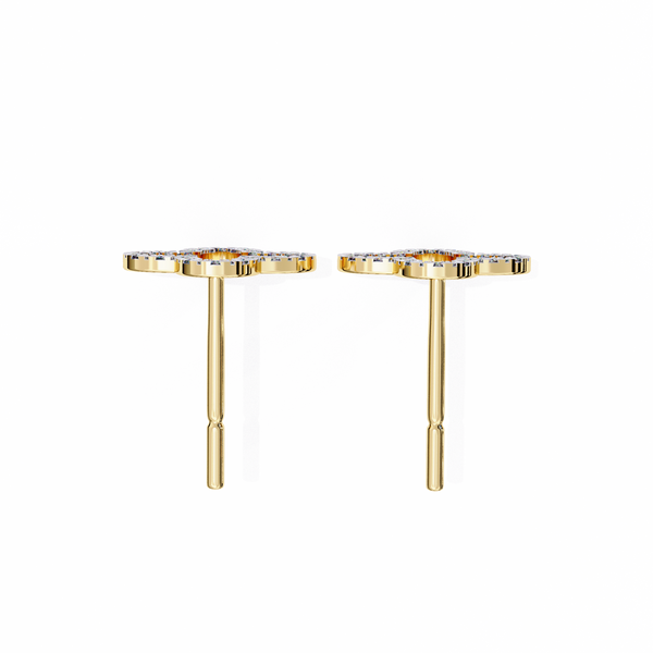 Katniss Diamond Earring