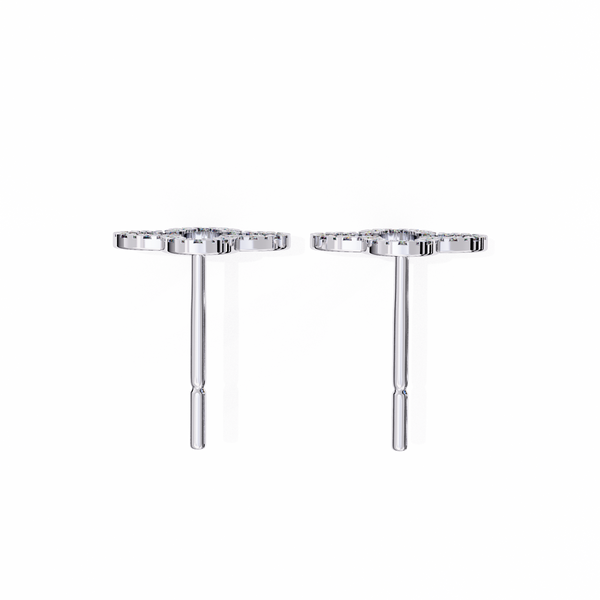 Katniss Diamond Earring