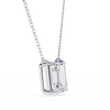 Ivy Grace Emerald Diamond Pendant