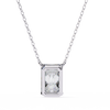 Ivy Grace Emerald Diamond Pendant