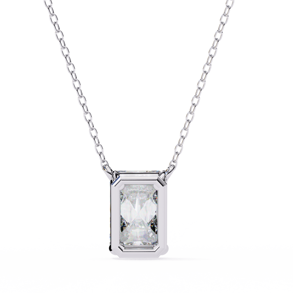 Ivy Grace Emerald Diamond Pendant