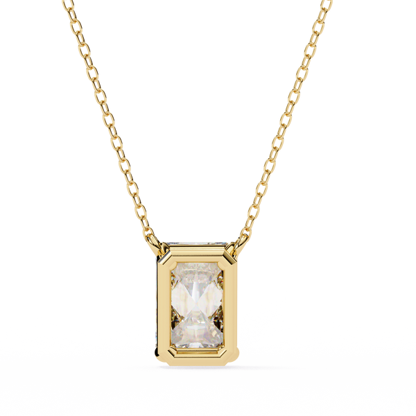 Ivy Grace Emerald Diamond Pendant