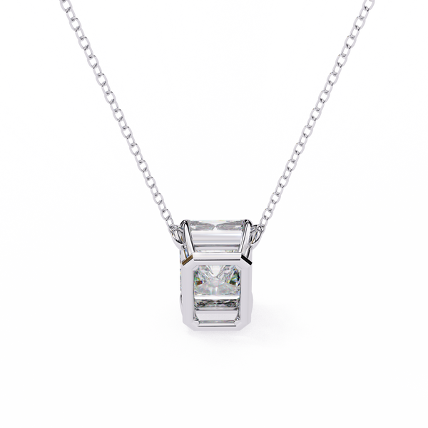 Ivy Grace Emerald Diamond Pendant