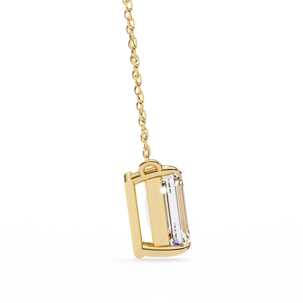 Ivy Grace Emerald Diamond Pendant