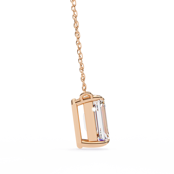 Ivy Grace Emerald Diamond Pendant