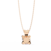 Twinkle Round Diamond Pendant