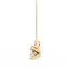 Twinkle Round Diamond Pendant