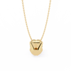 Twinkle Round Diamond Pendant