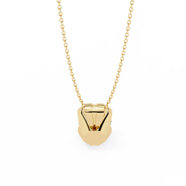 Twinkle Round Diamond Pendant
