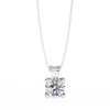 Twinkle Round Diamond Pendant