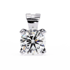 Twinkle Round Diamond Pendant