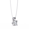 Twinkle Round Diamond Pendant