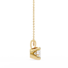 Twinkle Round Diamond Pendant