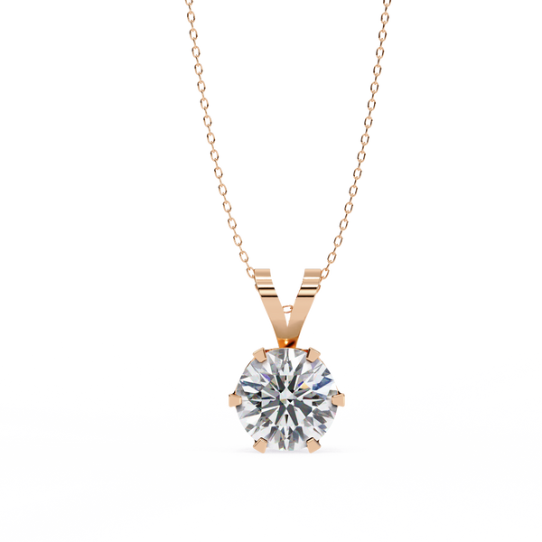 Lab Grown Diamond Pendant