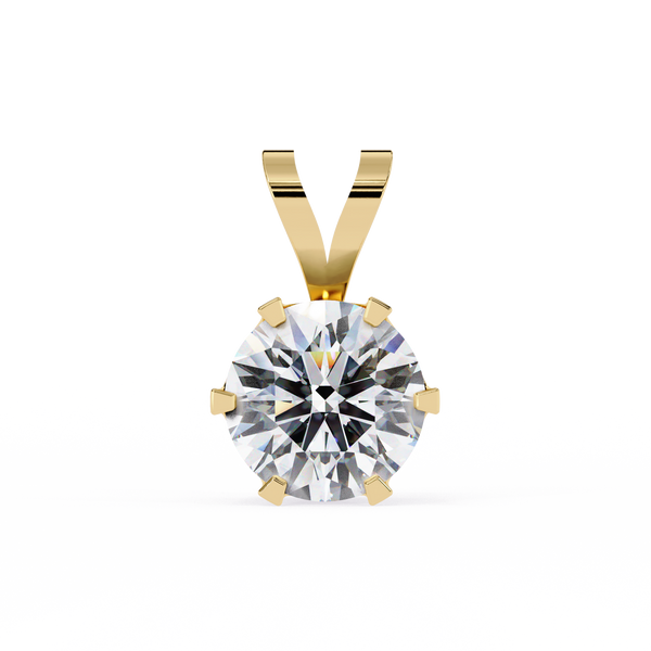 Lab Grown Diamond Pendant