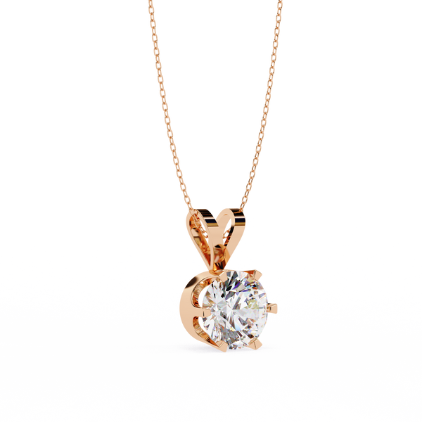 Lab Grown Diamond Pendant