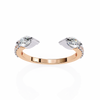 Natural Diamond Marquise Ring