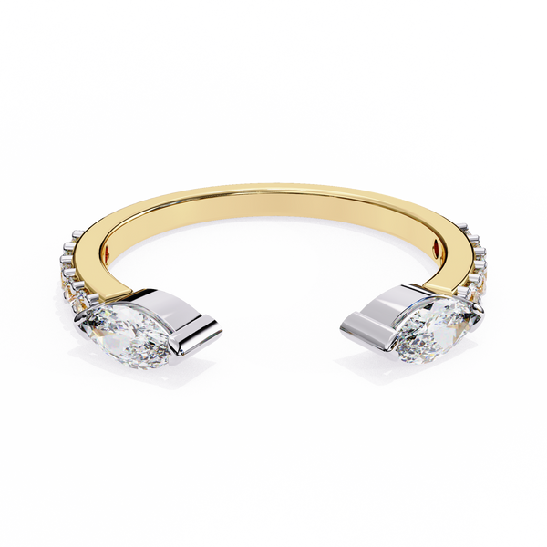 Natural Diamond Marquise Ring