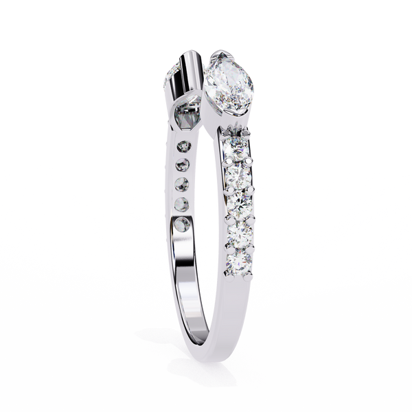 Natural Diamond Marquise Ring