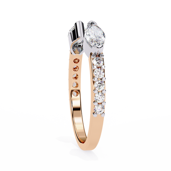 Natural Diamond Marquise Ring