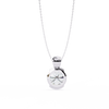 Charlotte Diamond Pendant