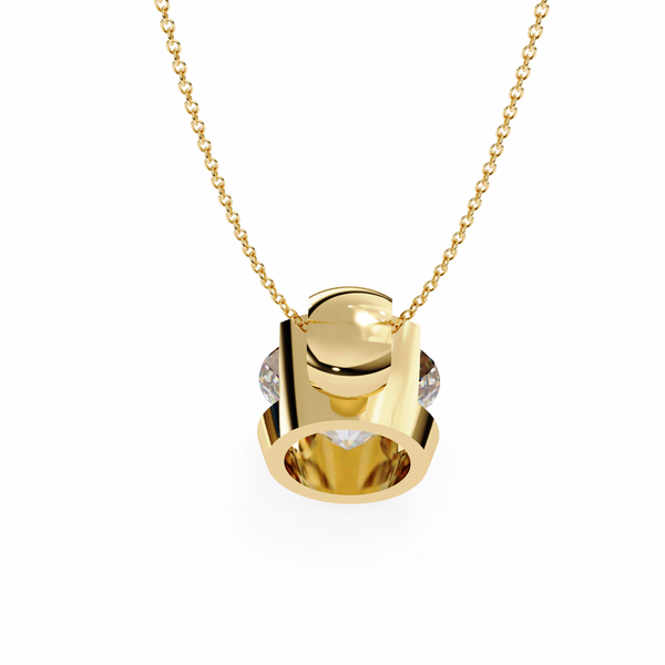 Charlotte Diamond Pendant